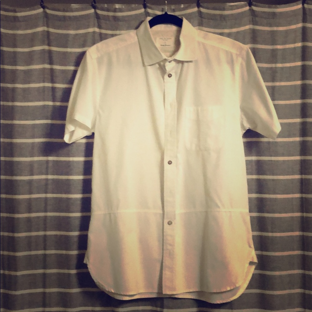Rag & Bone Button Down (Short Sleeve) - Men’s L